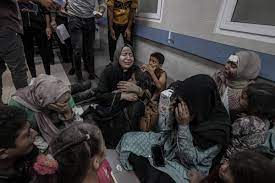 Does Hamas include the pregnant women and the innocent children?